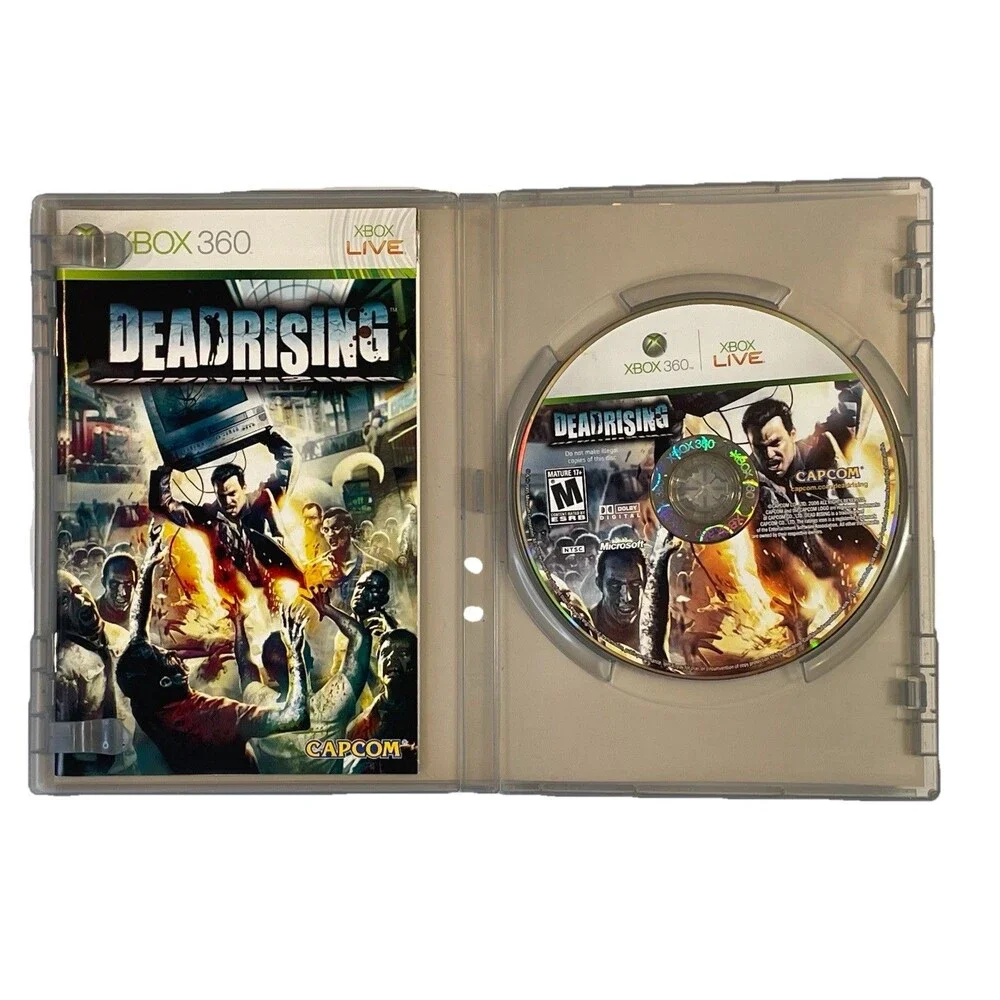 Dead Rising (Microsoft Xbox 360, 2006) CIB